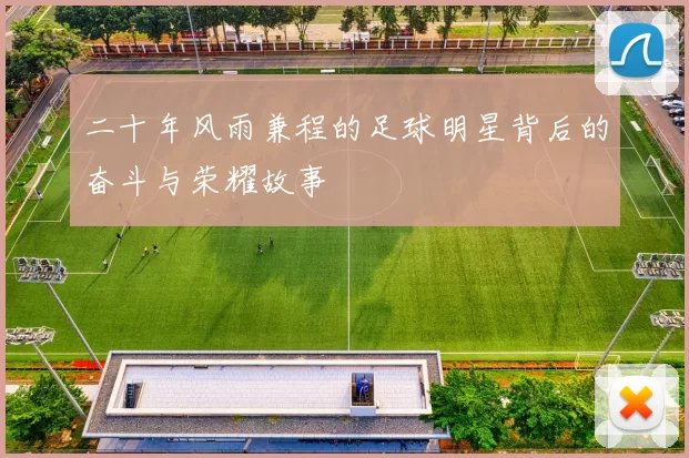 二十年风雨兼程的足球明星背后的奋斗与荣耀故事