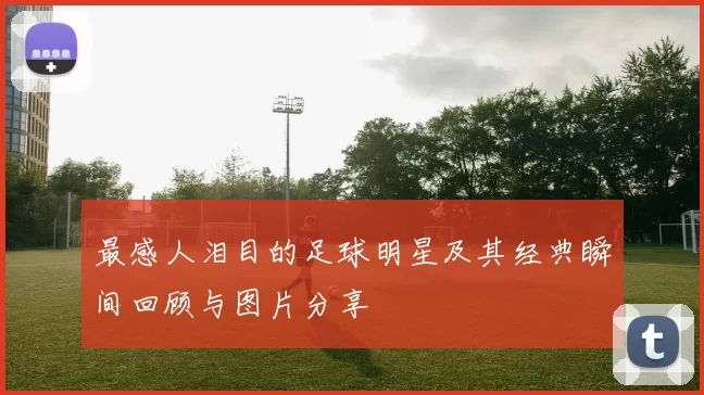 最感人泪目的足球明星及其经典瞬间回顾与图片分享