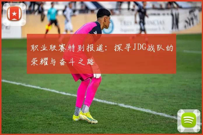 职业联赛特别报道：探寻JDG战队的荣耀与奋斗之路