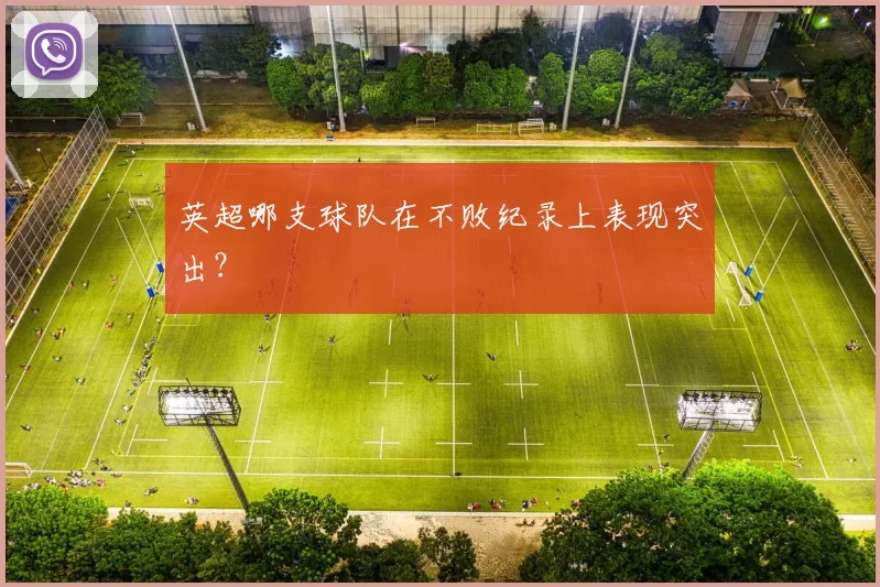 英超哪支球队在不败纪录上表现突出？