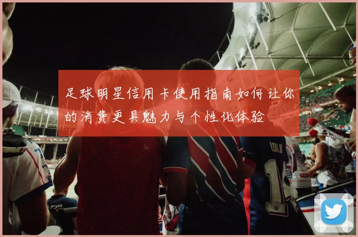 足球明星信用卡使用指南如何让你的消费更具魅力与个性化体验